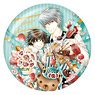 [Junjo Romantica: Pure Romance] Metallic Can Badge 01 Akihiko Usami & Misaki Takahashi (Anime Toy)