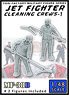 Jet Fighter Cleaning Crews - 1 (Plastic model)
