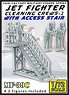 Jet Fighter Cleaning Crews - 2 w/Access Stair (Plastic model)