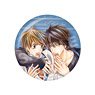 S[The World`s Greatest First Love] Metallic Can Badge 01 Masamune Takano & Ritsu Onodera (Anime Toy)