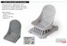 P-39Q Seat (for Arma Hobby) (Plastic model)