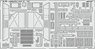Photo-Etched Parts for Jagdpanther Ausf. G1 (for Academy) (Plastic model)