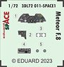 Meteor F.8 Space (for Airfix) (Plastic model)