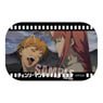 Memories Square Can Badge Chainsaw Man Denji & Makima A (Anime Toy)