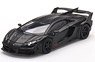 LB-Silhouette WORKS Lamborghini Aventador GT EVO Matt Black (RHD) (Diecast Car)