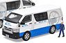 Toyota Hiace SPCA Rescue Van (Fu Tak Lam Foundation Ltd.) (Diecast Car)