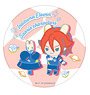 Inazuma Eleven x Sanrio Characters White Dolomite Water Absorption Coaster Tatsuya Kiyama x Marron Cream (Anime Toy)