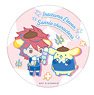 Inazuma Eleven x Sanrio Characters White Dolomite Water Absorption Coaster Yuma Nosaka x Pom Pom Purin (Anime Toy)