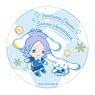 Inazuma Eleven x Sanrio Characters White Dolomite Water Absorption Coaster Shiro Fubuki x Cinnamoroll (Anime Toy)