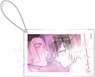 Kowloon Generic Romance Instax Style Acrylic Key Ring 01. Kudo & Kujirai (Anime Toy)