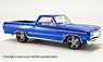 1965 Chevrolet El Camino - Southern Kings Customs - Laser Blue (Diecast Car)