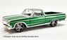 1965 Chevrolet El Camino - Southern Kings Customs - Custom Light Green Metallic (Diecast Car)