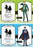 [Dakaichi: Spain Arc] Clear File Set Party Suits Ver. (Anime Toy)