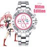 [That Time I Got Reincarnated as a Slime the Movie: Scarlet Bond] Chronograph Watch Milim Edition (Anime Toy)