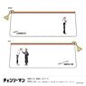 Chainsaw Man Yuru Style Pen Case (B Makima / Makima & Denji) (Anime Toy)