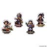 Octopath Traveler II Acrylic Stand Set [Western Continent] (Anime Toy)