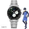 TV Animation [Blue Lock] Chronograph Watch Silver Yoichi Isagi (Anime Toy)