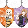 Love Live! Nijigasaki High School School Idol Club Acrylic Charm Strap Rock Fashion Ver. (Set of 13) (Anime Toy)