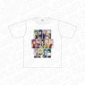Love Live! Nijigasaki High School School Idol Club T-Shirt Rock Fashion Ver. (Anime Toy)