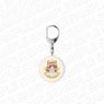 Reiwa no Di Gi Charat Acrylic Key Ring Petit Charat Angel & Devil Ver. (Anime Toy)