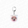 Reiwa no Di Gi Charat Acrylic Key Ring Rabi-en-Rose Angel & Devil Ver. (Anime Toy)