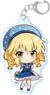 The Idolm@ster Cinderella Girls Puchichoko Acrylic Key Ring [Momoka Sakurai] (Anime Toy)