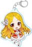 The Idolm@ster Cinderella Girls Puchichoko Acrylic Key Ring [Hijiri Mochizuki] (Anime Toy)