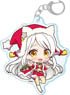 The Idolm@ster Cinderella Girls Puchichoko Acrylic Key Ring [Eve Santaclaus] (Anime Toy)
