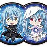 That Time I Got Reincarnated as a Slime the Movie: Scarlet Bond Trading Can Badge (Set of 6) (Anime Toy)