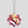 [Obey Me!] Acrylic Key Ring (Asmodeus/3rd Anniversary) (Anime Toy)
