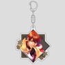 [Obey Me!] Acrylic Key Ring (Diavolo/3rd Anniversary) (Anime Toy)