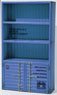 MMM Toys 1/6 Container Iron Cabinet A (Fashion Doll)