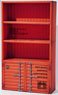 MMM Toys 1/6 Container Iron Cabinet B (Fashion Doll)