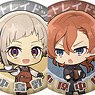 Bungo Stray Dogs Trading Can Badge Pure Writer Cafe Ver. (Set of 5) (Anime Toy)