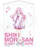 Miss Shikimori is Not Just Cute B2 Tapestry Shikimori-san (Pink) (Anime Toy)