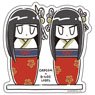 *Bargain Item* Capcom x B-Side Label Sticker Monster Hunter Hinoa & Minoto Kokeshi Ver. (Anime Toy)