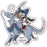 Capcom x B-Side Label Sticker Monster Hunter Felyne (Airou) & Palamute Good Friend (Anime Toy)