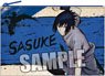 Naruto: Shippuden Flat Pouch [Sasuke Uchiha] (Anime Toy)