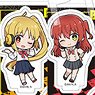 Bocchi the Rock! Trading Acrylic Stand Mini Chara Ver. (Set of 4) (Anime Toy)