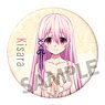 Engage Kiss [Especially Illustrated] 76mm Can Badge Kisara Night Wear Ver. (Anime Toy)