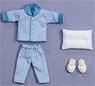 Nendoroid Doll Outfit Set: Pajamas (Blue) (PVC Figure)