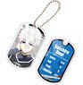 TV Animation [Blue Lock] Clear Dogtag Set Vol.2 01 Seishiro Nagi (Anime Toy)