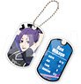 TV Animation [Blue Lock] Clear Dogtag Set Vol.2 02 Reo Mikage (Anime Toy)