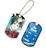 TV Animation [Blue Lock] Clear Dogtag Set Vol.2 03 Rin Itoshi (Anime Toy)