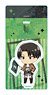 Attack on Titan Little Big Acrylic Mascot Delegation Flag Ver. Levi (Anime Toy)