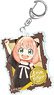 Spy x Family Vintage Series Acrylic Key Ring Vol.2 Anya Forger A (Anime Toy)