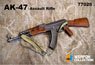 ソビエト軍 AK-47 アサルトライフル (完成品AFV)
