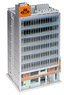 DioTown Bontique and Office Building (effe), Silver (Model Train)