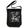 Call of the Night Nazuna Record Jacket Shoulder Tote Black (Anime Toy)