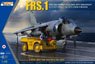 FRS.1 Sea Harrier Falklands 40th Anniversary (includes Royal Navy Tow Tractor) (Plastic model)